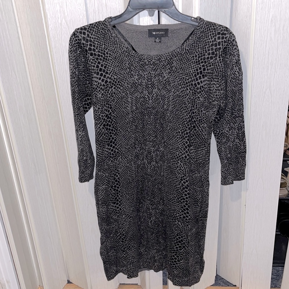 Sweater dress